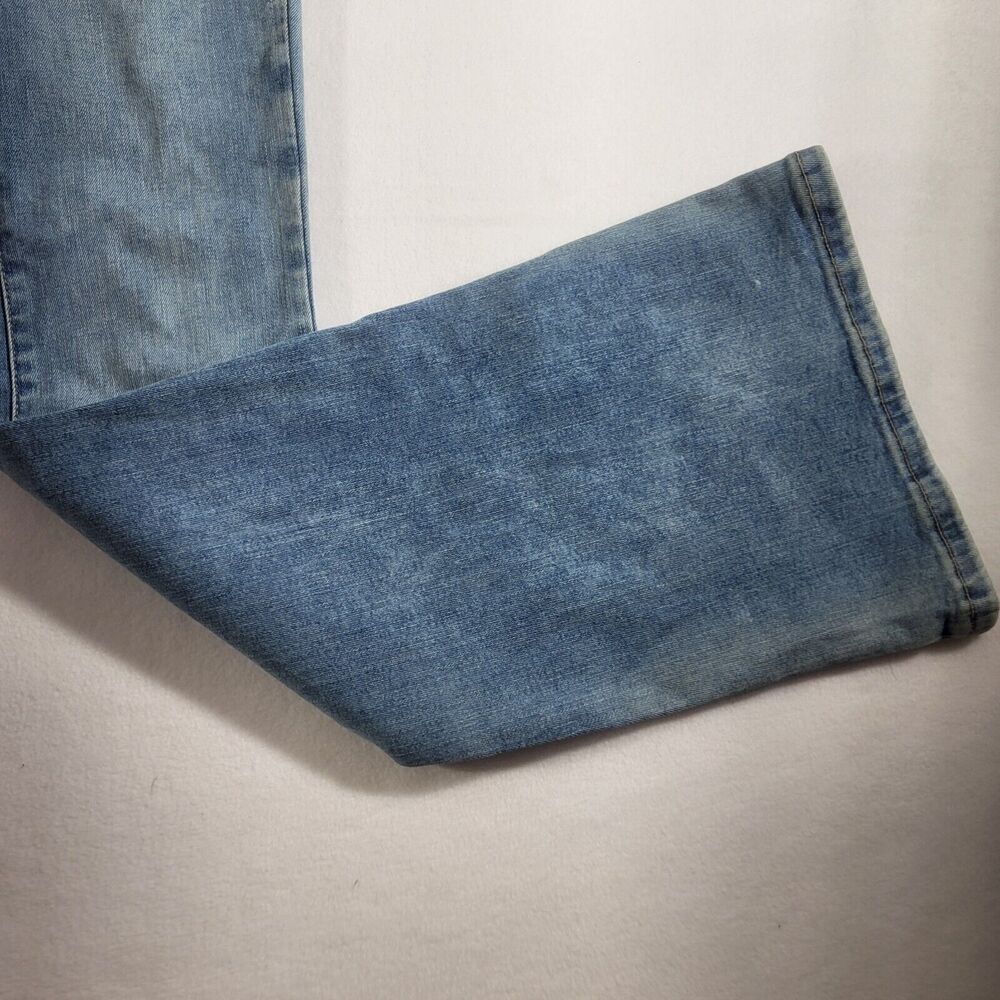 Free People We The Free Jayde Flare High Rise Jeans Women’s Size 30/10 Indigo - Picture 2 of 14